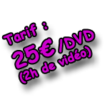 25 € / DVD