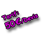 50 €/Devis
